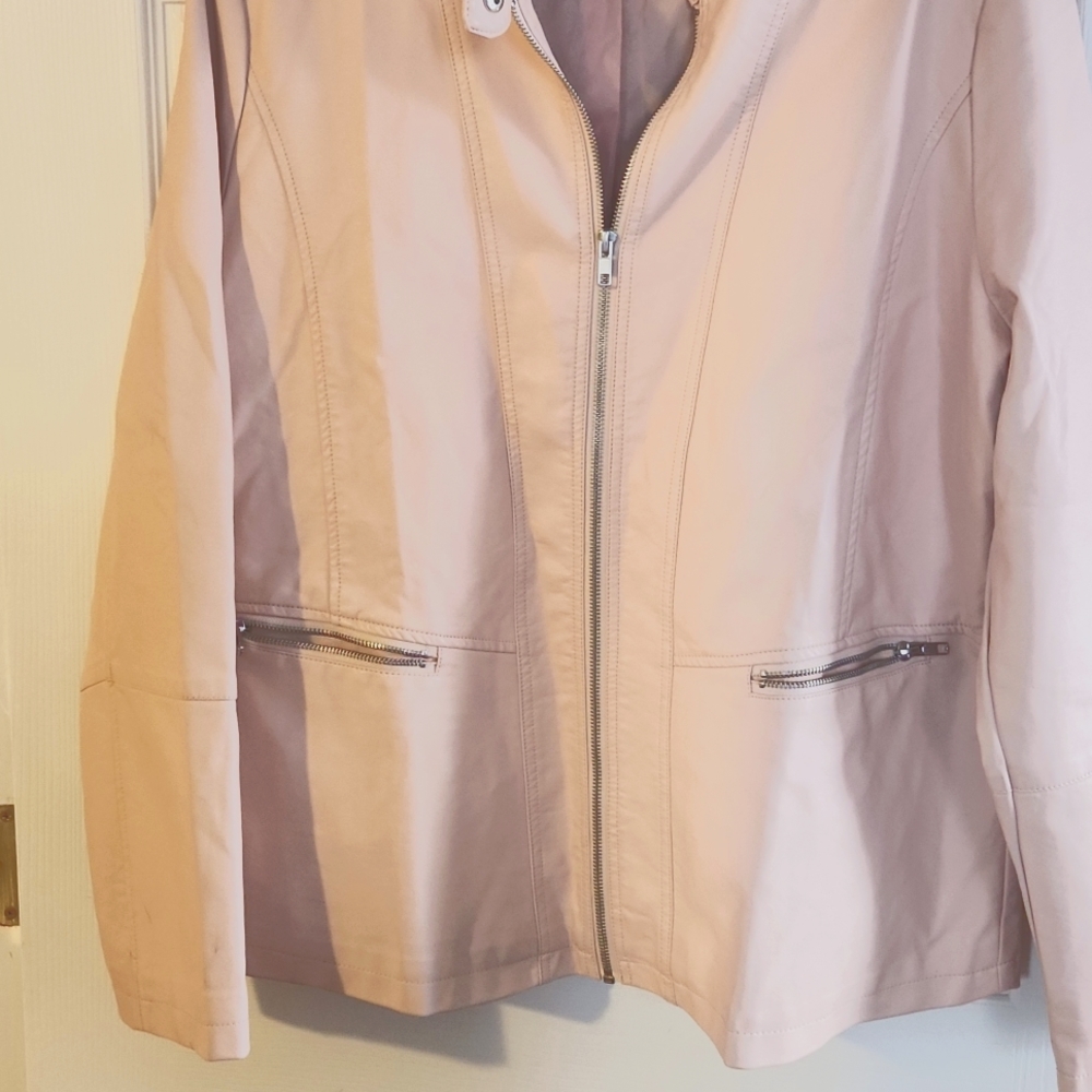 Tudor Court fax leather jacket XL